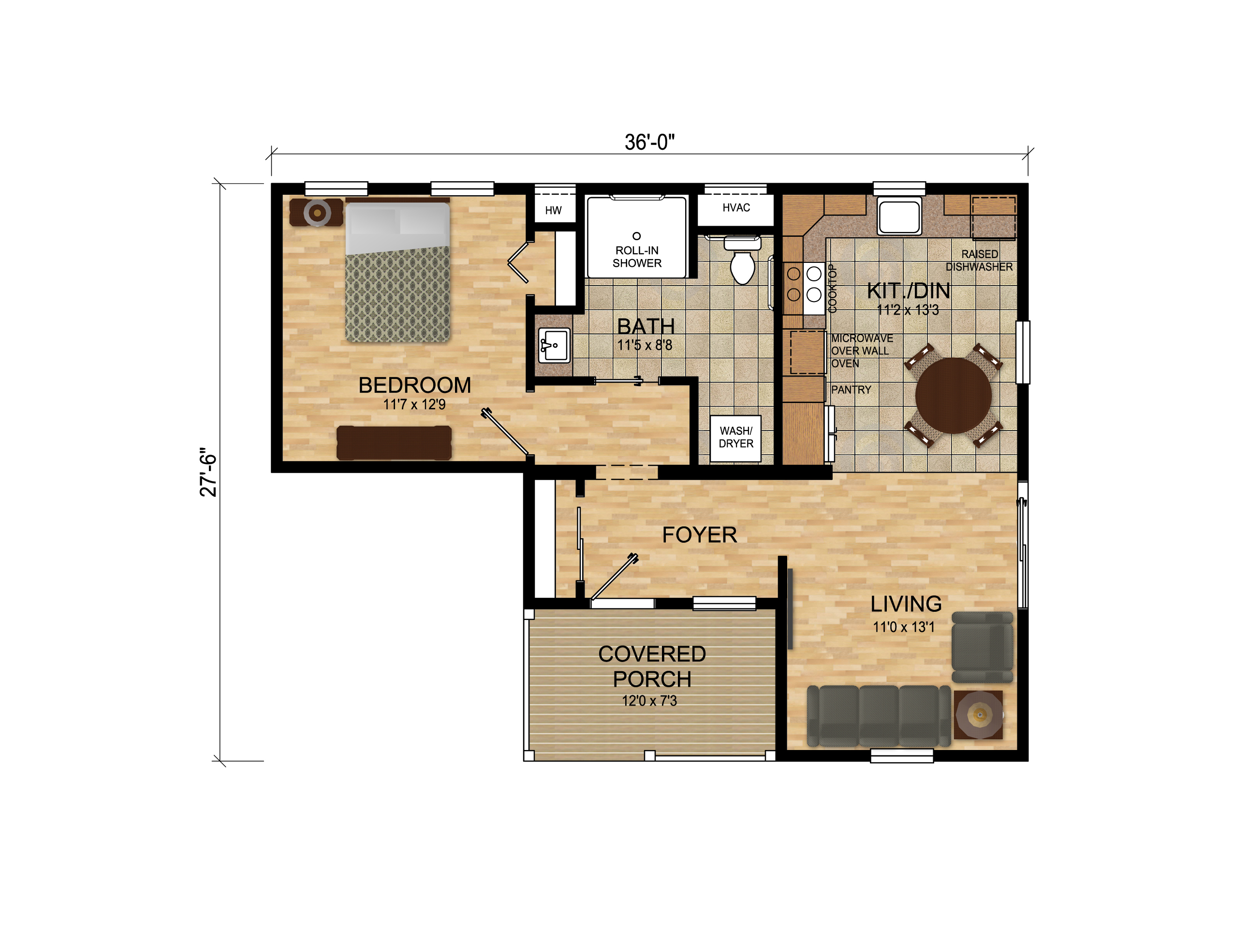 Mossfield Cottage Modular Additions and Cottages for