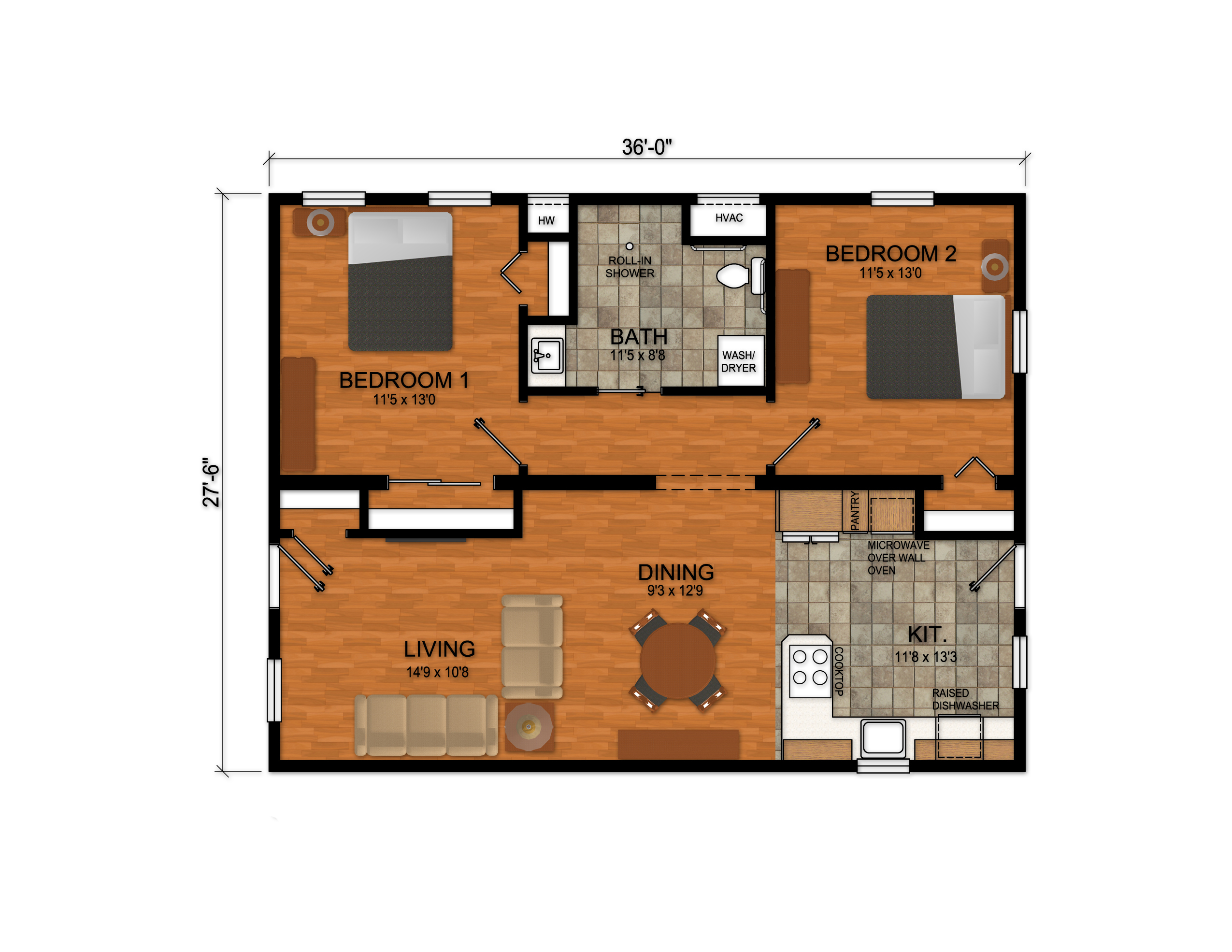 Sandlebrook Cottage Modular Additions and Cottages for